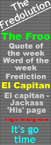Fredolution banner